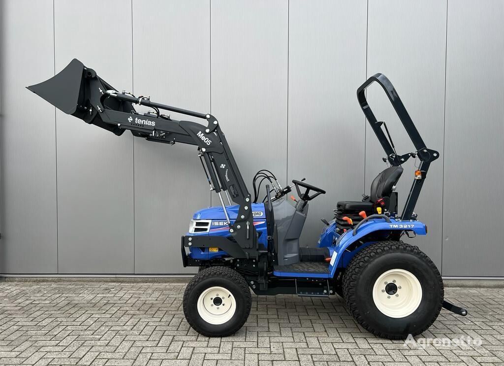 小型牵引车 Iseki compacttractor hydrostaat gazonbanden voorlader snelwi