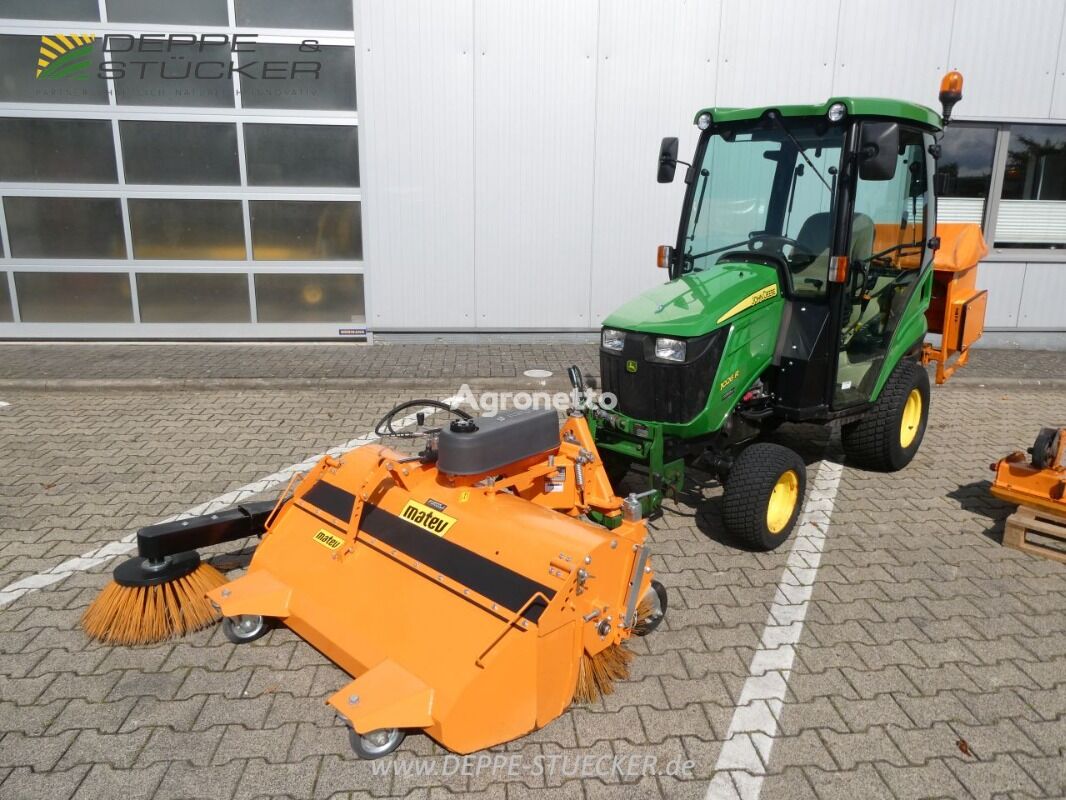 مینی تراکتور John Deere 1026R