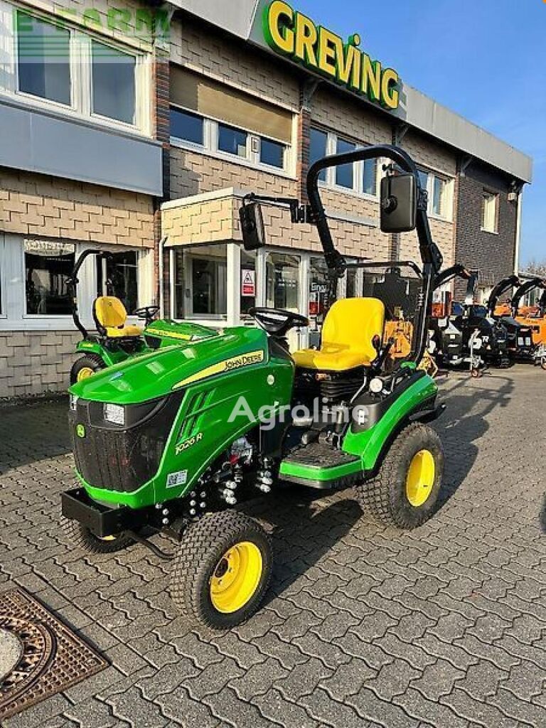 Malotraktor John Deere 1026r rops - Agroline