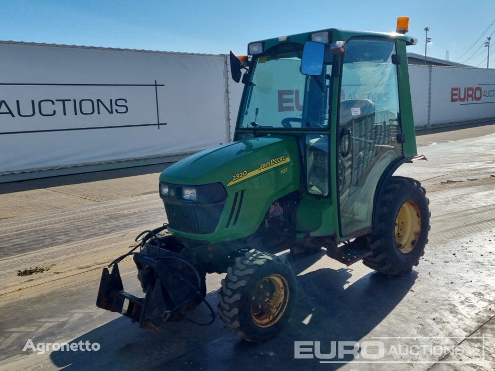 минитрактор John Deere 2320