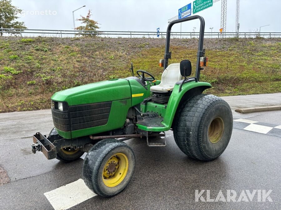 John Deere 4600 mini tractor