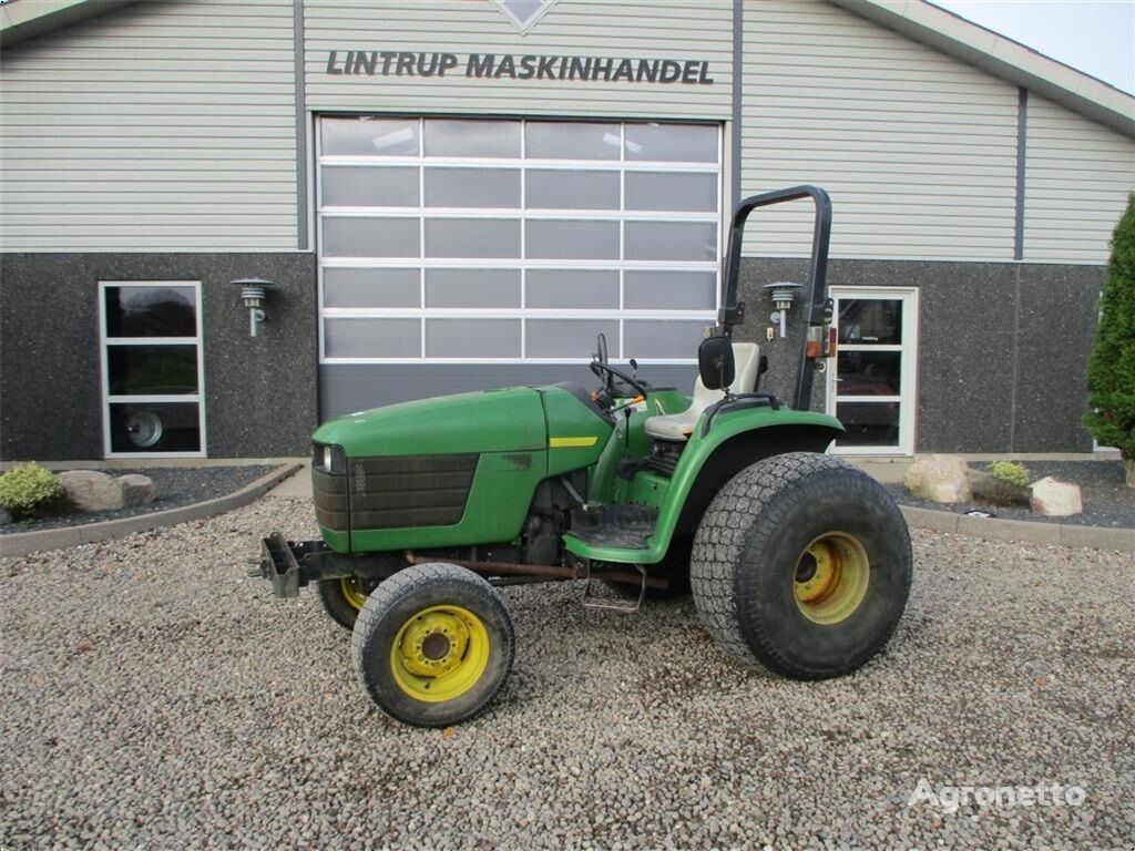 John Deere 4600 Med Græshjul mini traktor