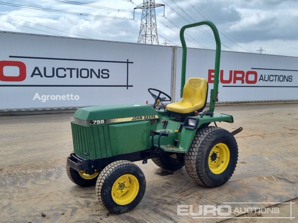 John Deere 755 mini tractor for sale | Agroline KE John Deere 755 mini tractor - Agroline