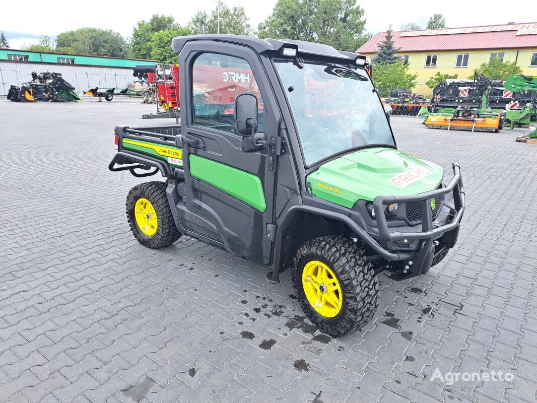 new John Deere XUV835M mini tractor