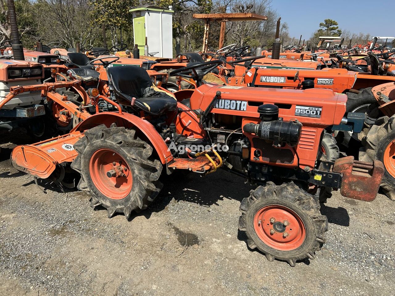 Kubota 4WD Tractor  Ready for container minitractor