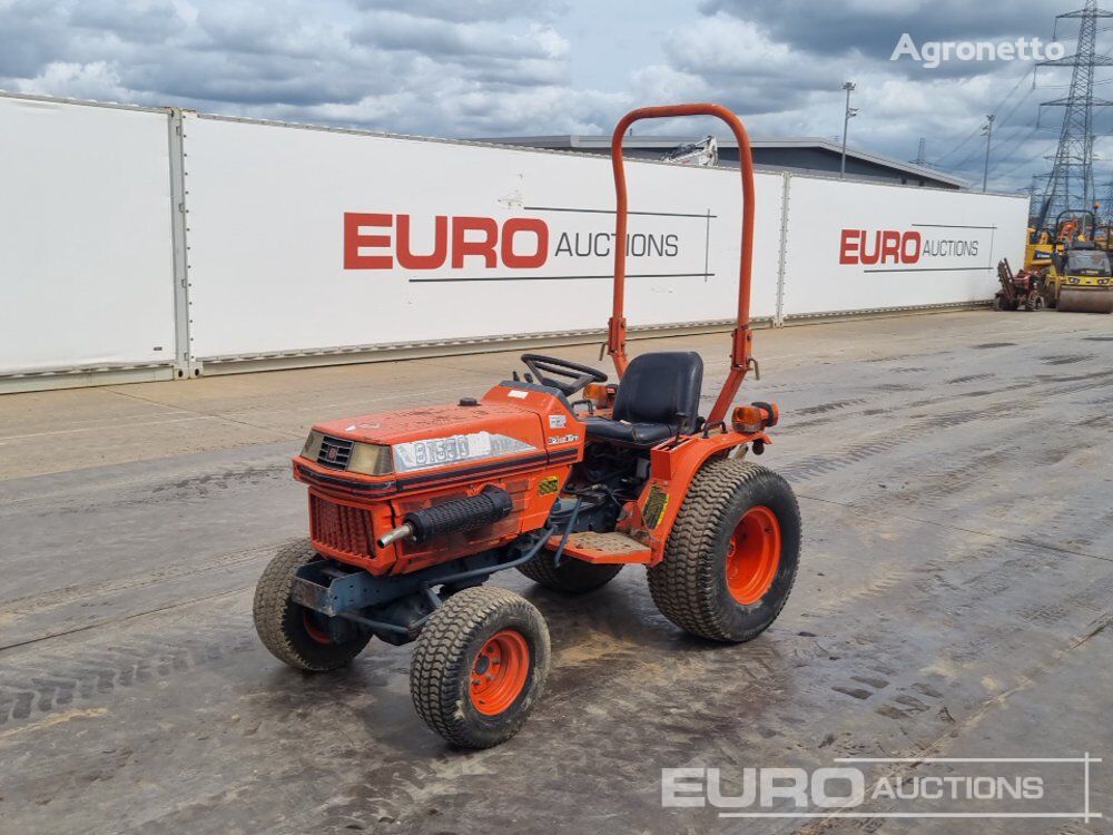 Kubota B1550 minitractor