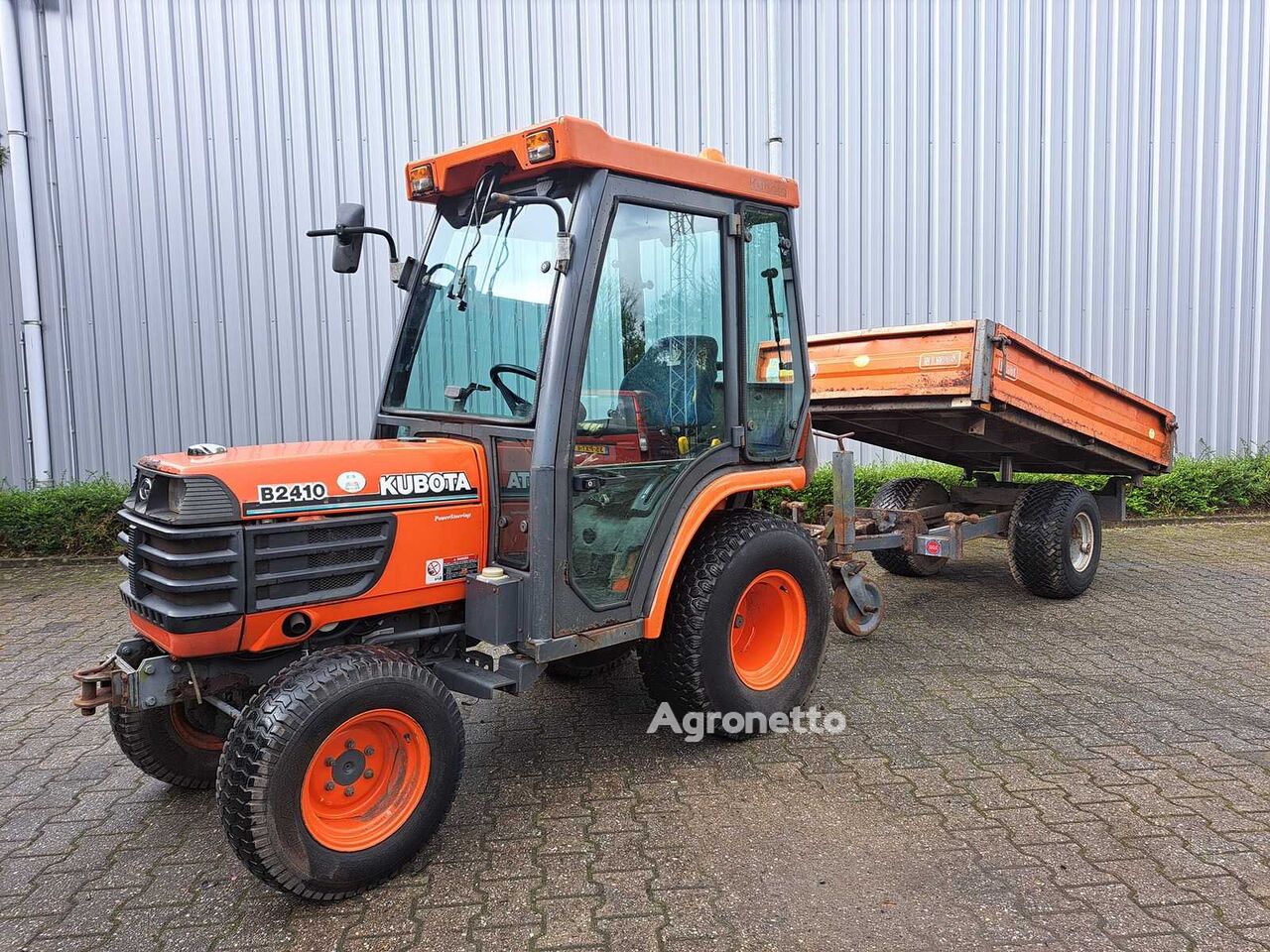 Kubota B2410 mini tractor - Agroline