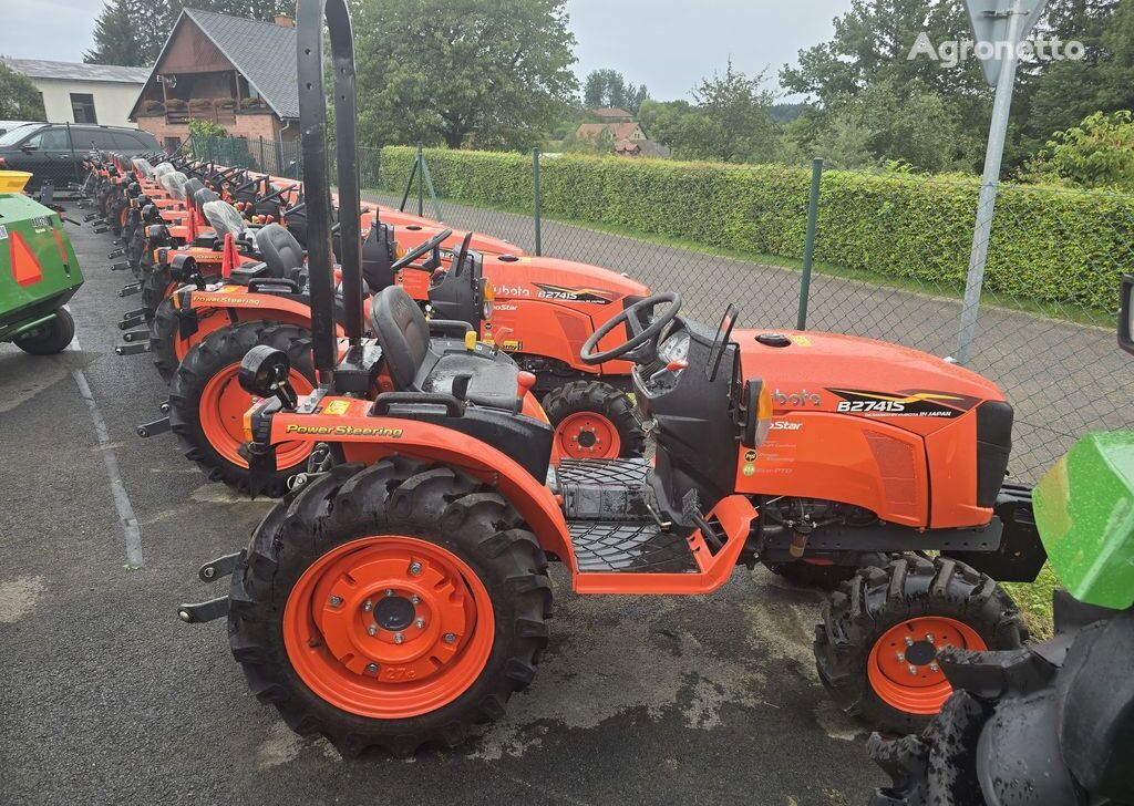 Kubota B2741 mini tractor