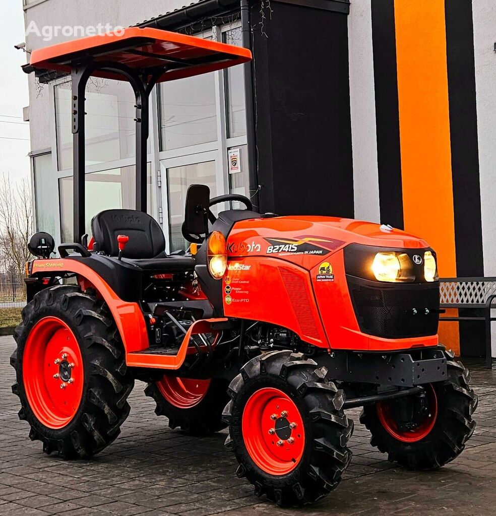 Kubota B2741s mini tractor