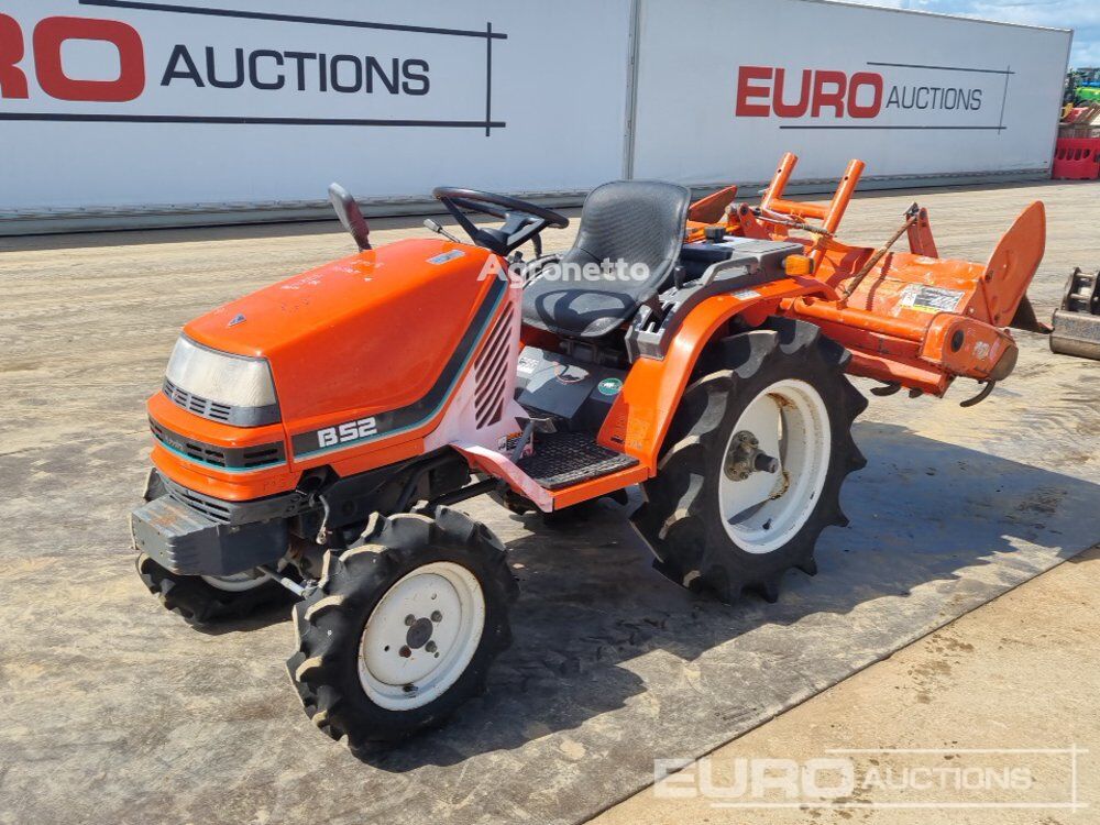 Kubota B52 mini tractor for sale | Agronetto PK Kubota B52 mini tractor - Agronetto