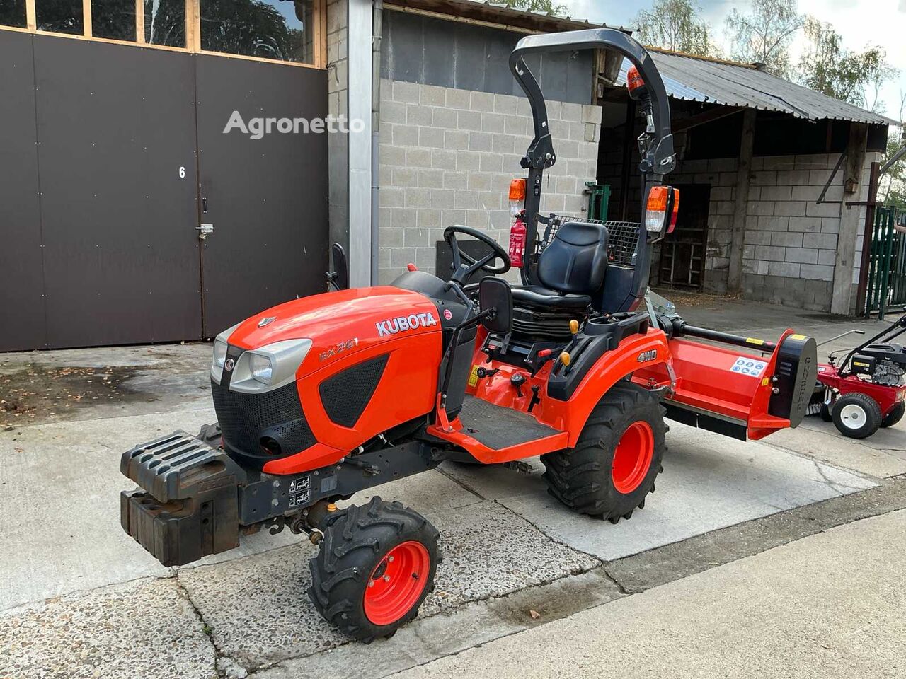 Mini-tracteur Kubota BX261 à vendre | Agroline CD Mini-tracteur Kubota BX261 - Agroline