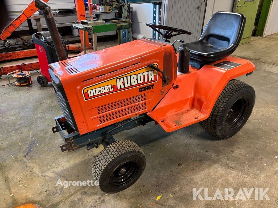 Kubota G3HST minitractor