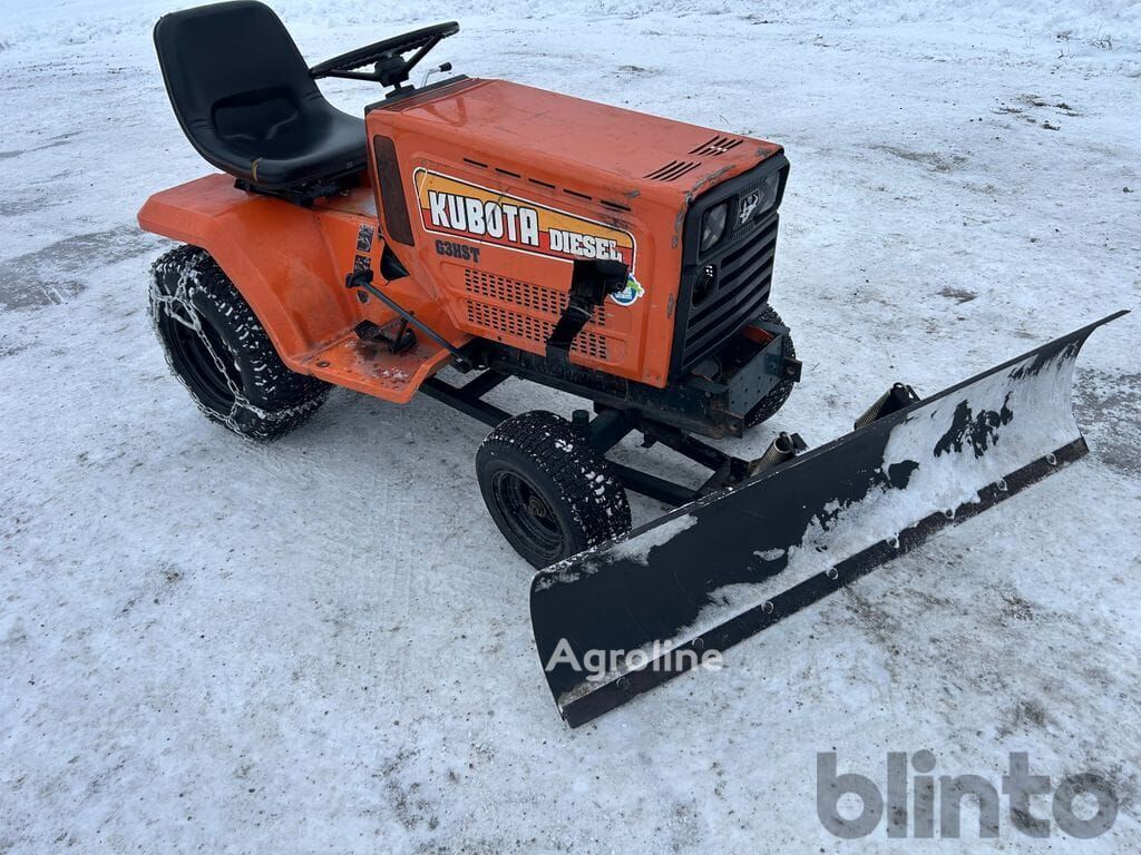 Минитрактор Kubota G3HST - Agroline
