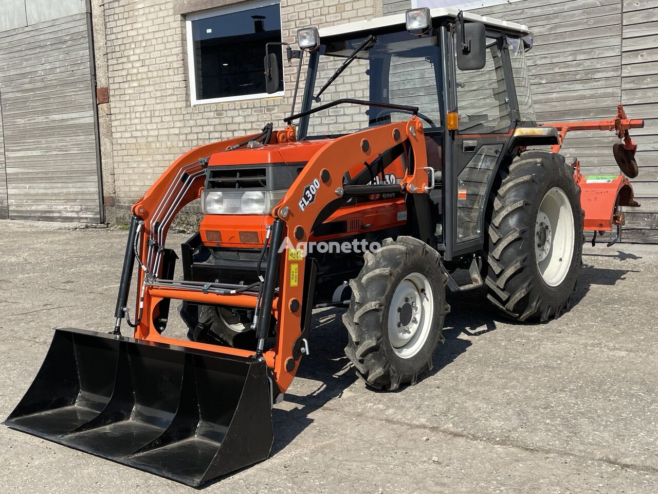 Kubota GL32 mini traktor