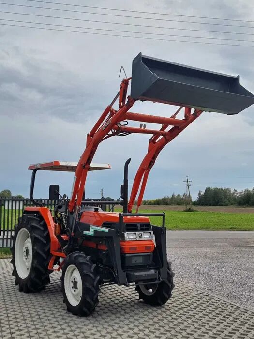 Kubota GL530 mini tractor