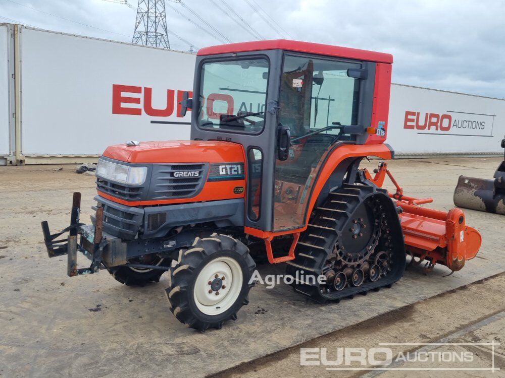Kubota GT21 mini tractor - Agroline
