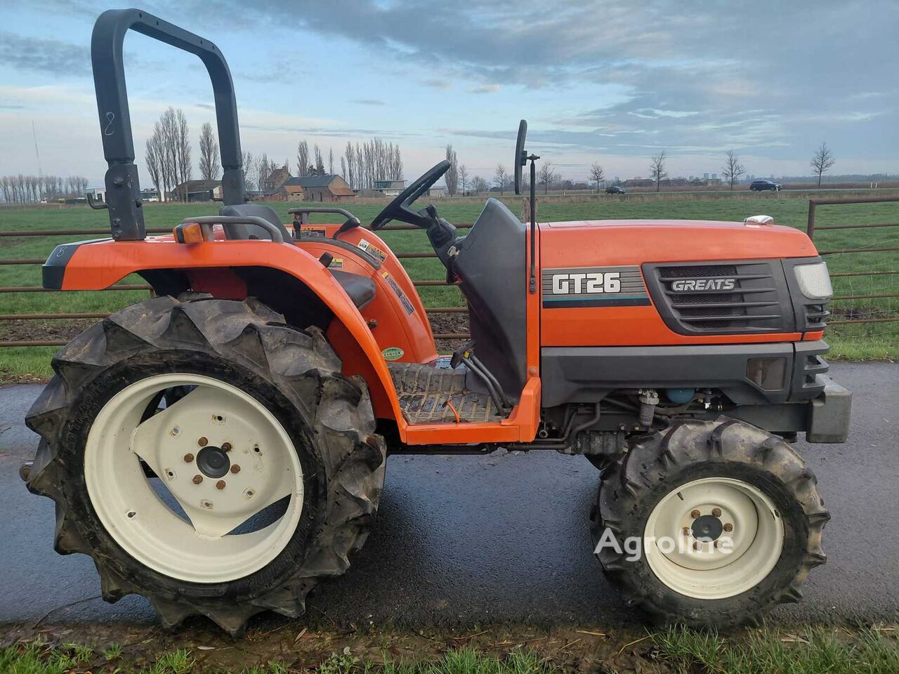 Kubota GT26 mini tractor - Agroline