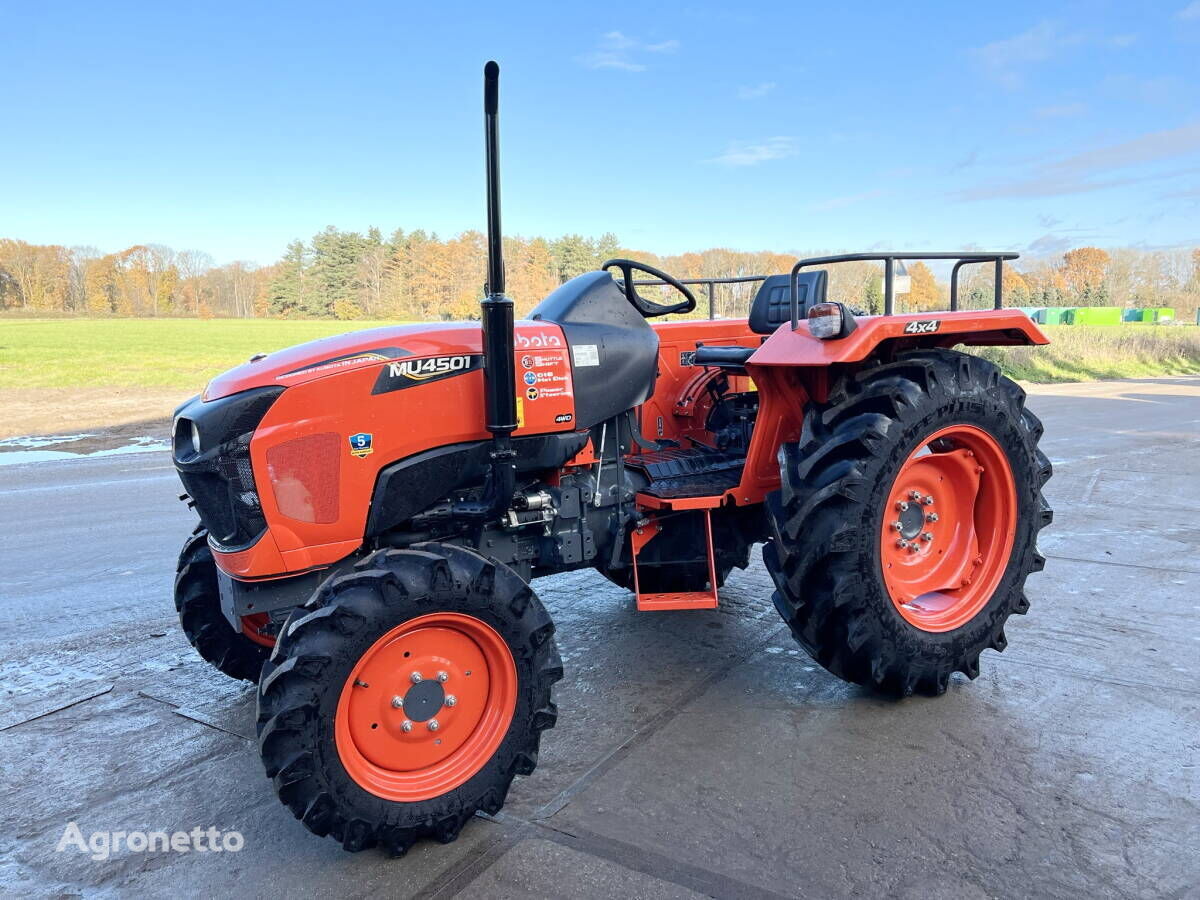 traktor mini Kubota MU4501 4WD - 45hp baru