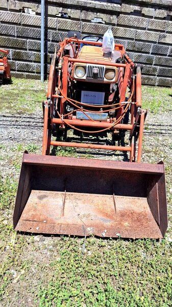 Kubota TRACTOR(Kubota) minitraktor - Agronetto