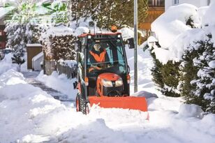 Kubota bx261 winterdienstpaket ab 0,99% mini tractor