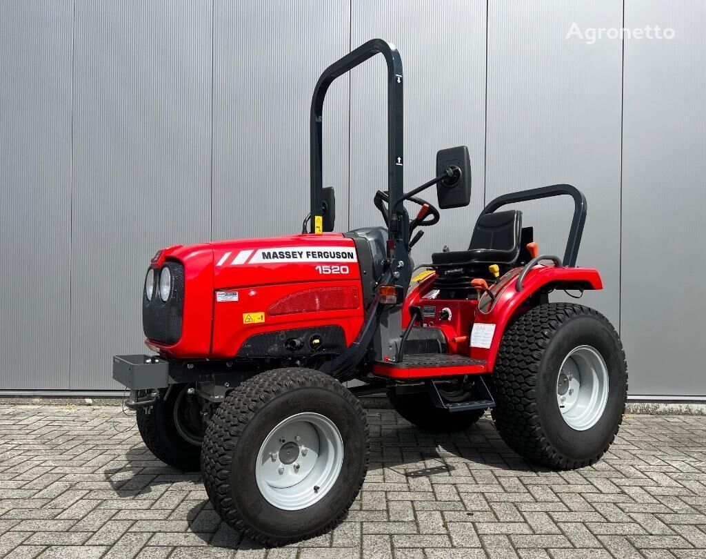 новый минитрактор Massey Ferguson 1520