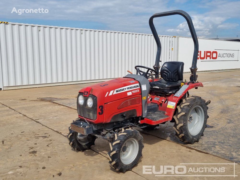 mini-tracteur Massey Ferguson 1523