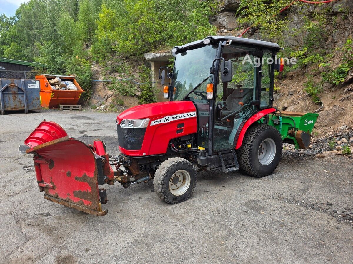 Massey Ferguson 1740 M minitraktor - Agroline
