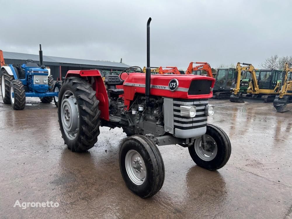 mini-tracteur Massey Ferguson 175