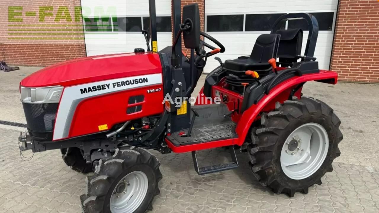 Massey Ferguson 1m. 20 minitractor - Agroline