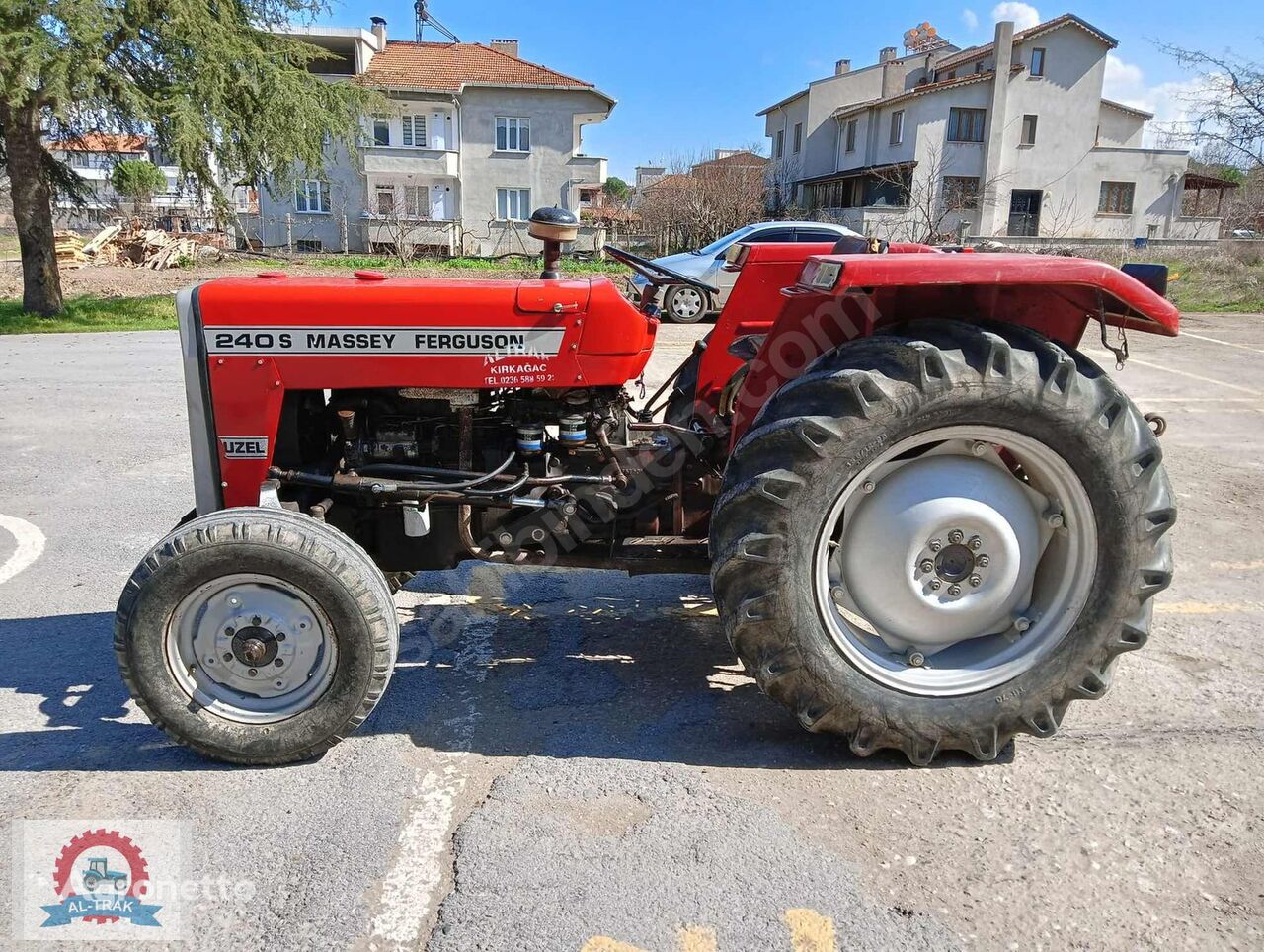 мини трактор Massey Ferguson 240 S