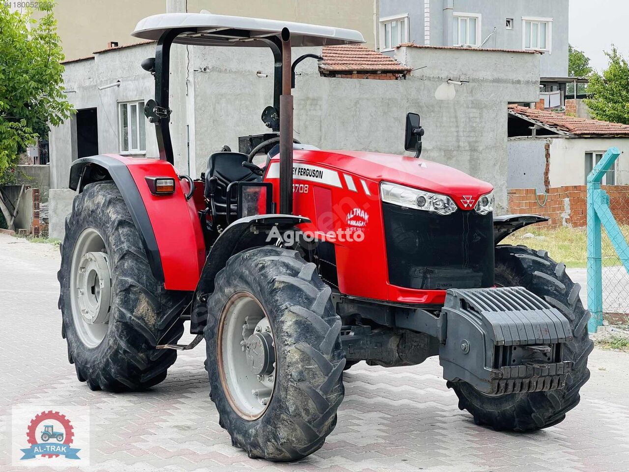 مینی تراکتور Massey Ferguson 4708