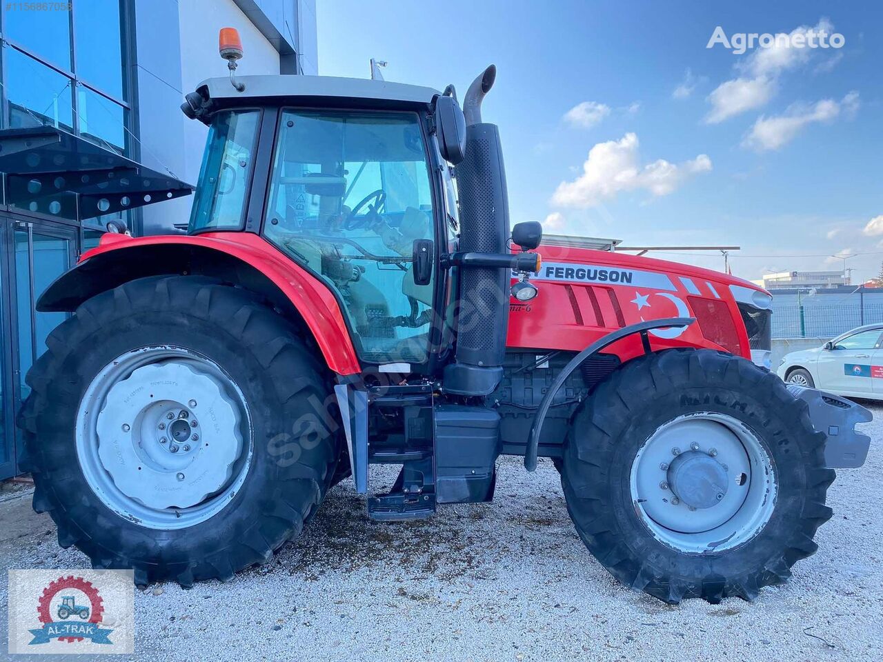 Massey Ferguson 7616 mini tractor