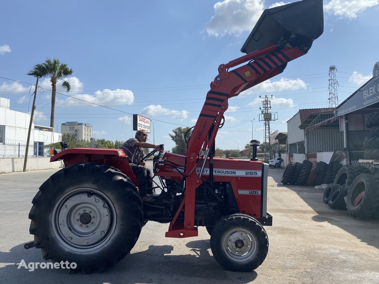 小型牵引车 Massey Ferguson Mf 265