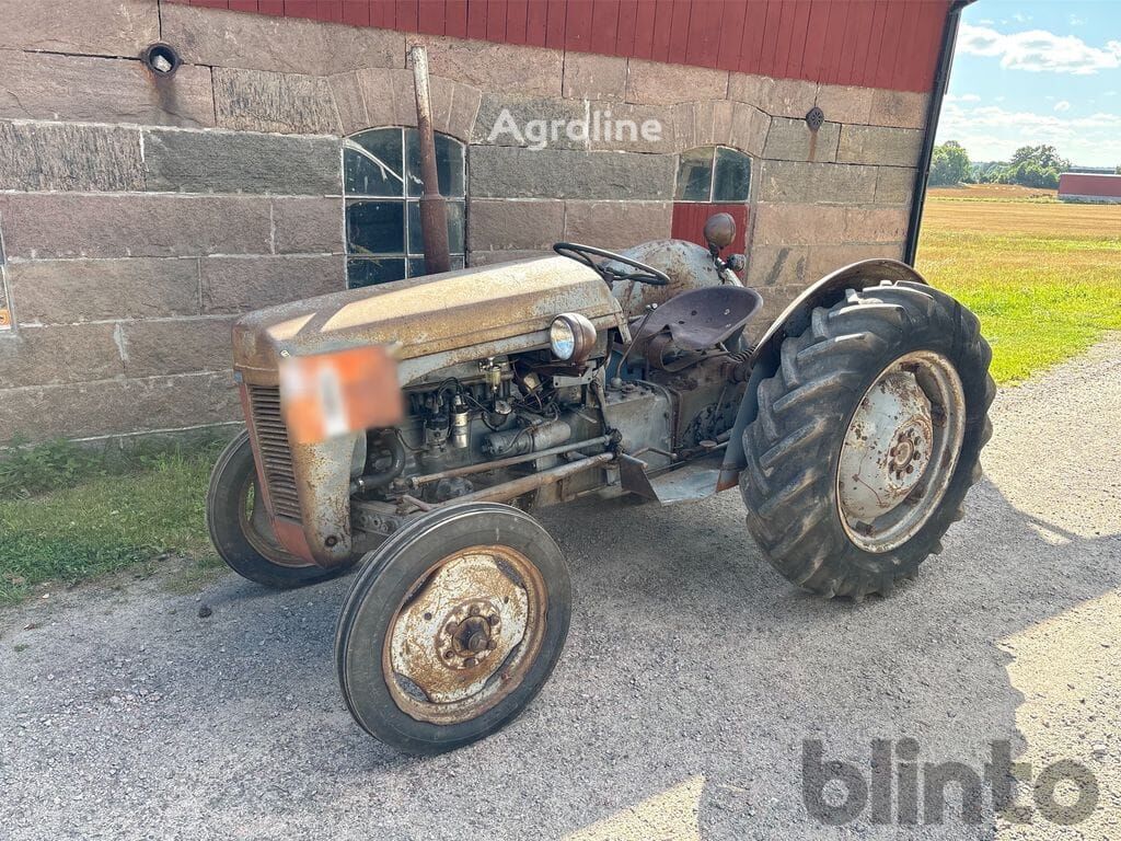 جرارة صغيرة Massey TEA-20 - Agroline