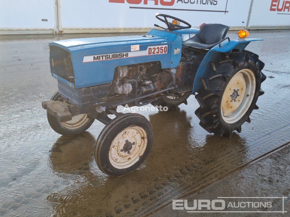 Mitsubishi D2350 mini tractor