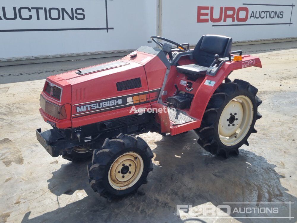Mitsubishi MT17 mini tractor - Agroline