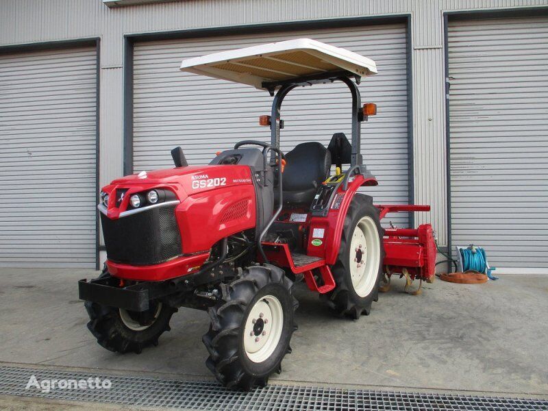 Mitsubishi TRACTOR(Mitsubishi) mini traktör