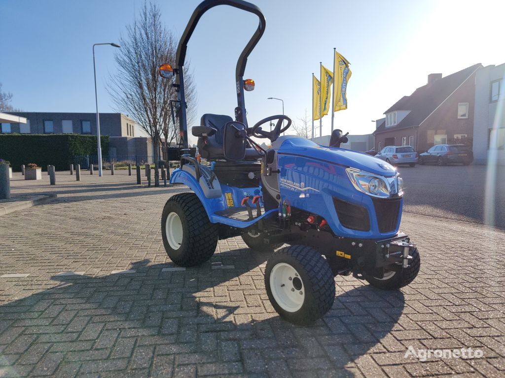 новый минитрактор New Holland BOOMER 25 Tractor Compact