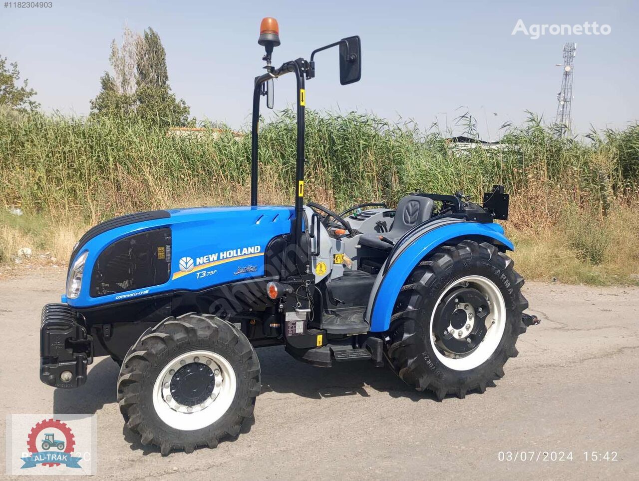 mini-tracteur New Holland T 3.75 F