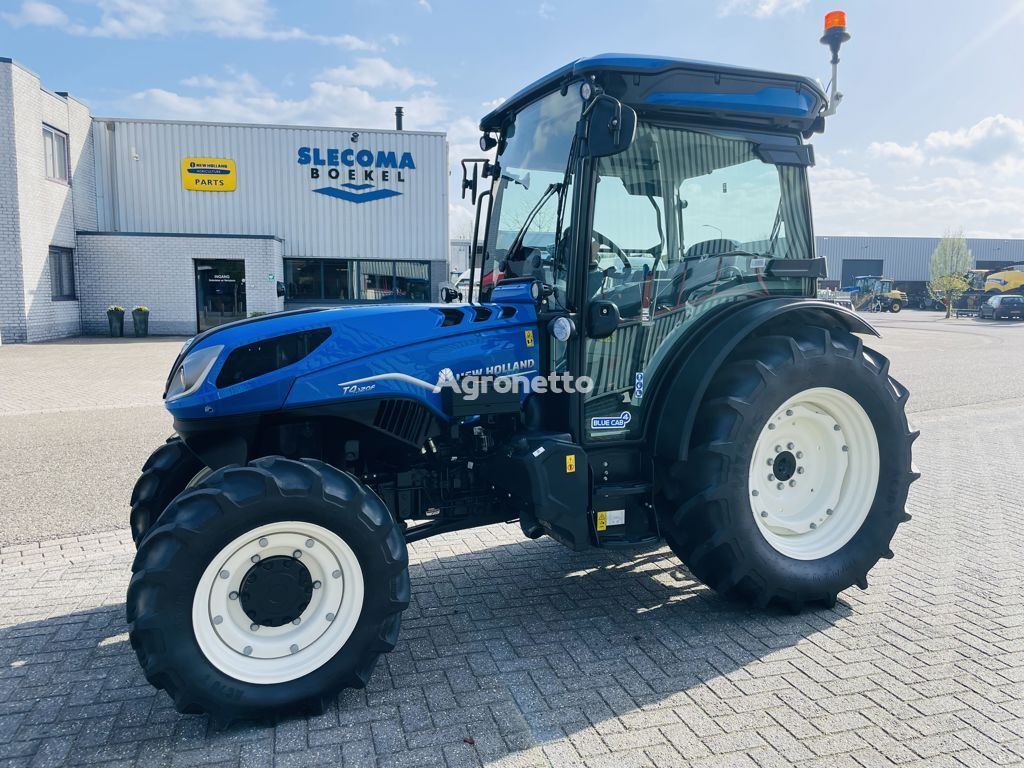 New Holland T4.120F New Generation stage V minitractor