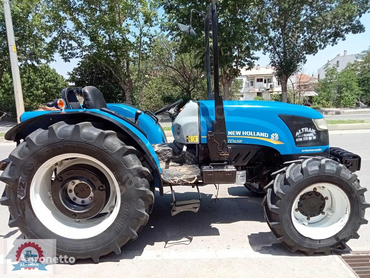 New Holland TD 65 B mini tractor