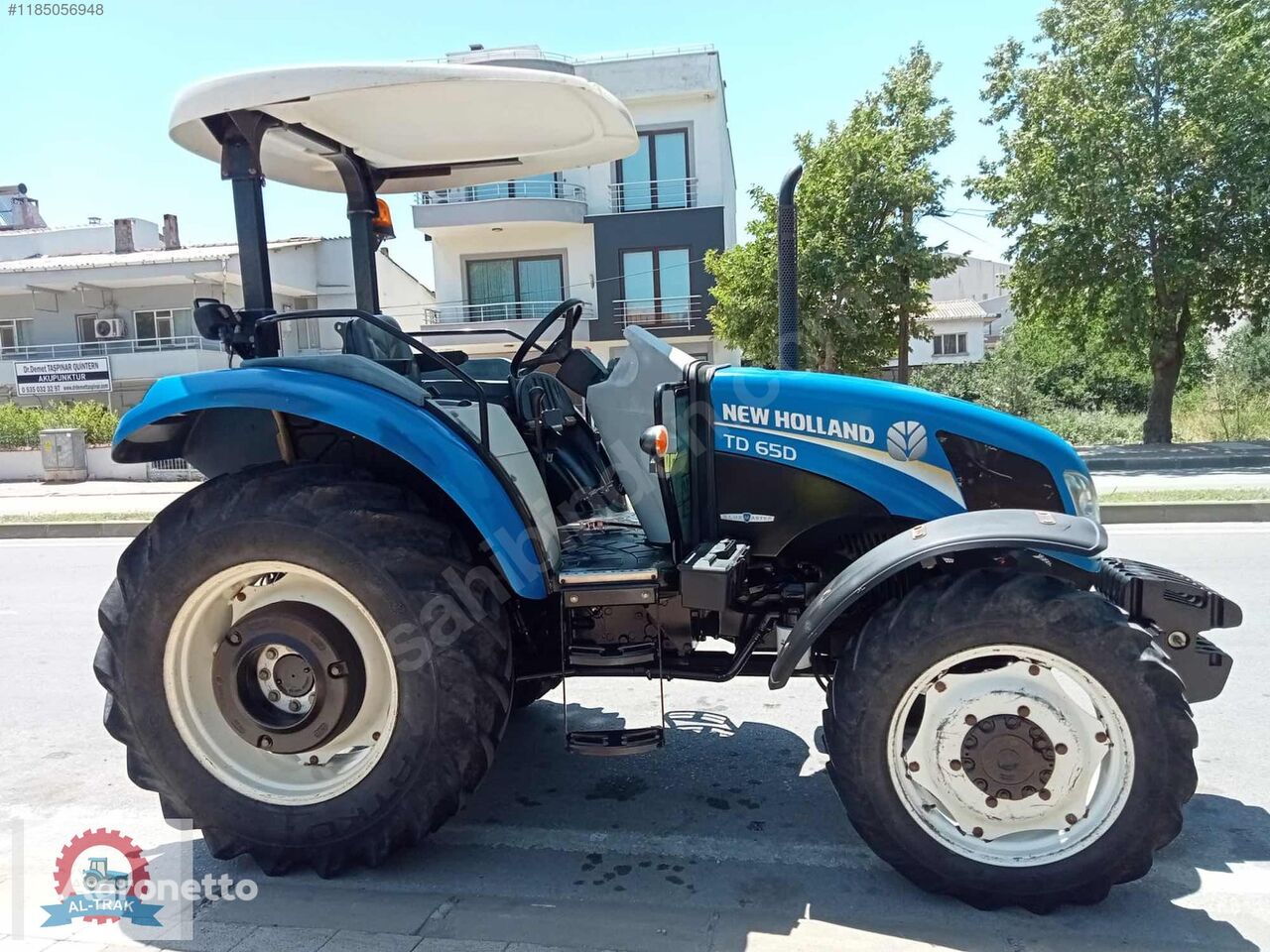 New Holland TD 65 D mini tractor