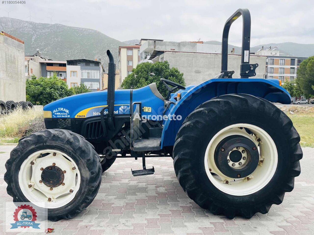 New Holland TD 65 S mini traktor