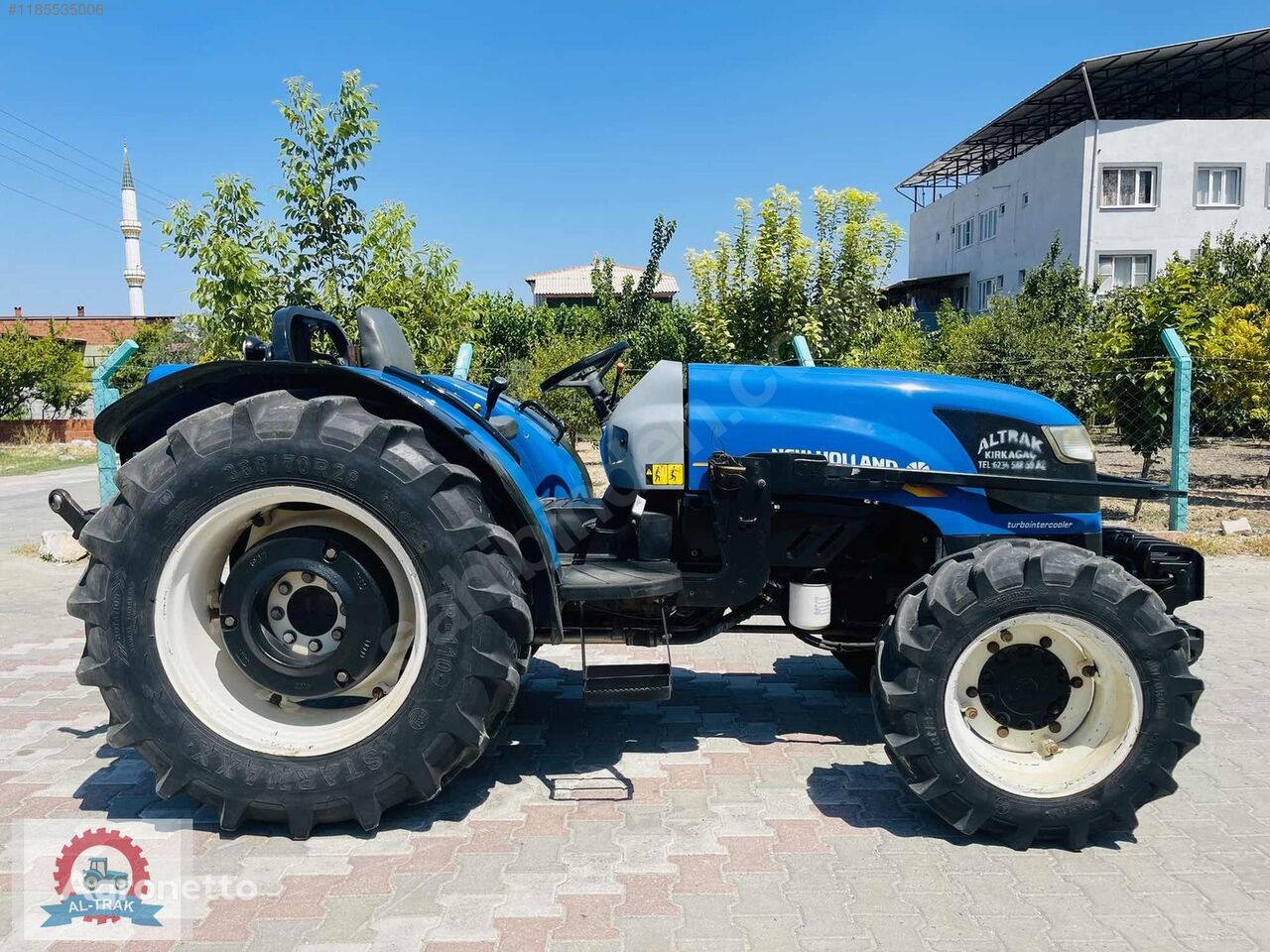 mini-tracteur New Holland TD 75