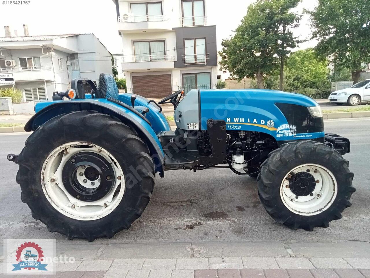 New Holland TD 80 mini traktor