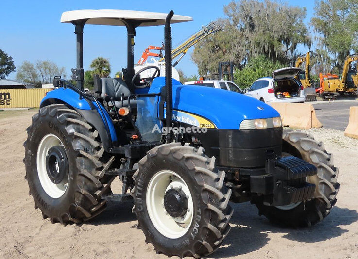 New Holland TD5040 86hp 4WD Diesel Tractor PTO 3PT mini traktor