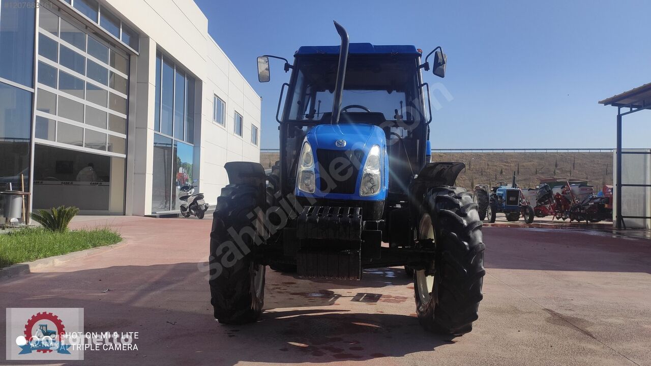 μίνι τρακτέρ New Holland TL 80