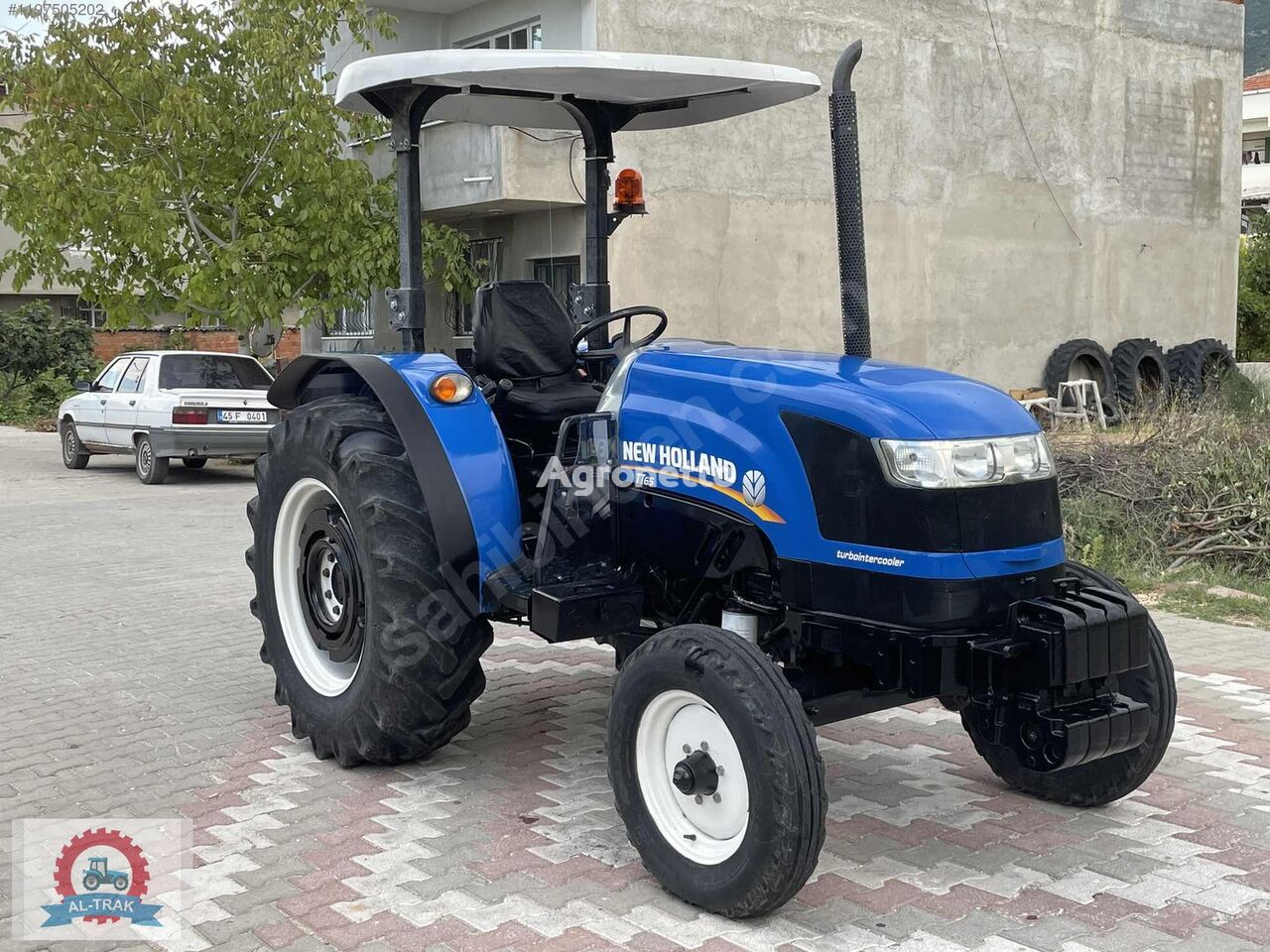 New Holland TT 65 mini traktor