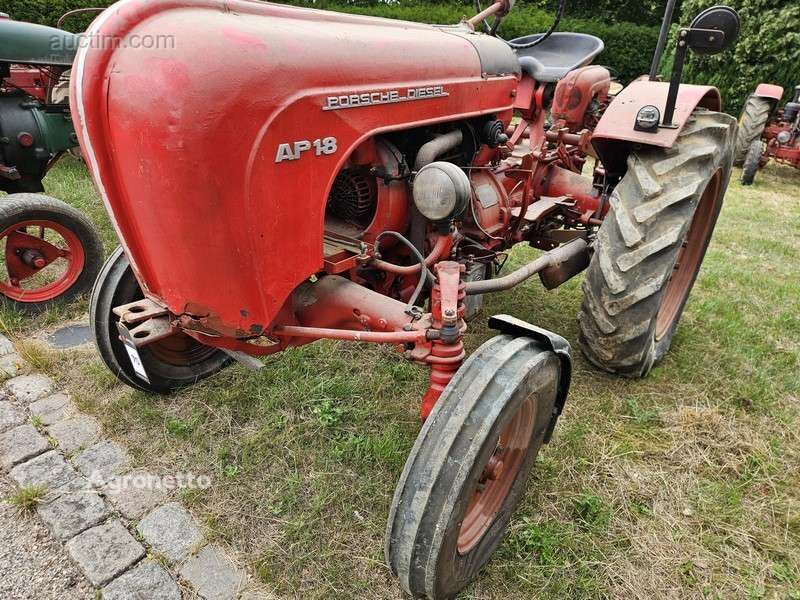 Mini-tracteur Porsche Diesel AP18 à vendre | Agronetto CI Mini-tracteur Porsche Diesel AP18 - Agronetto