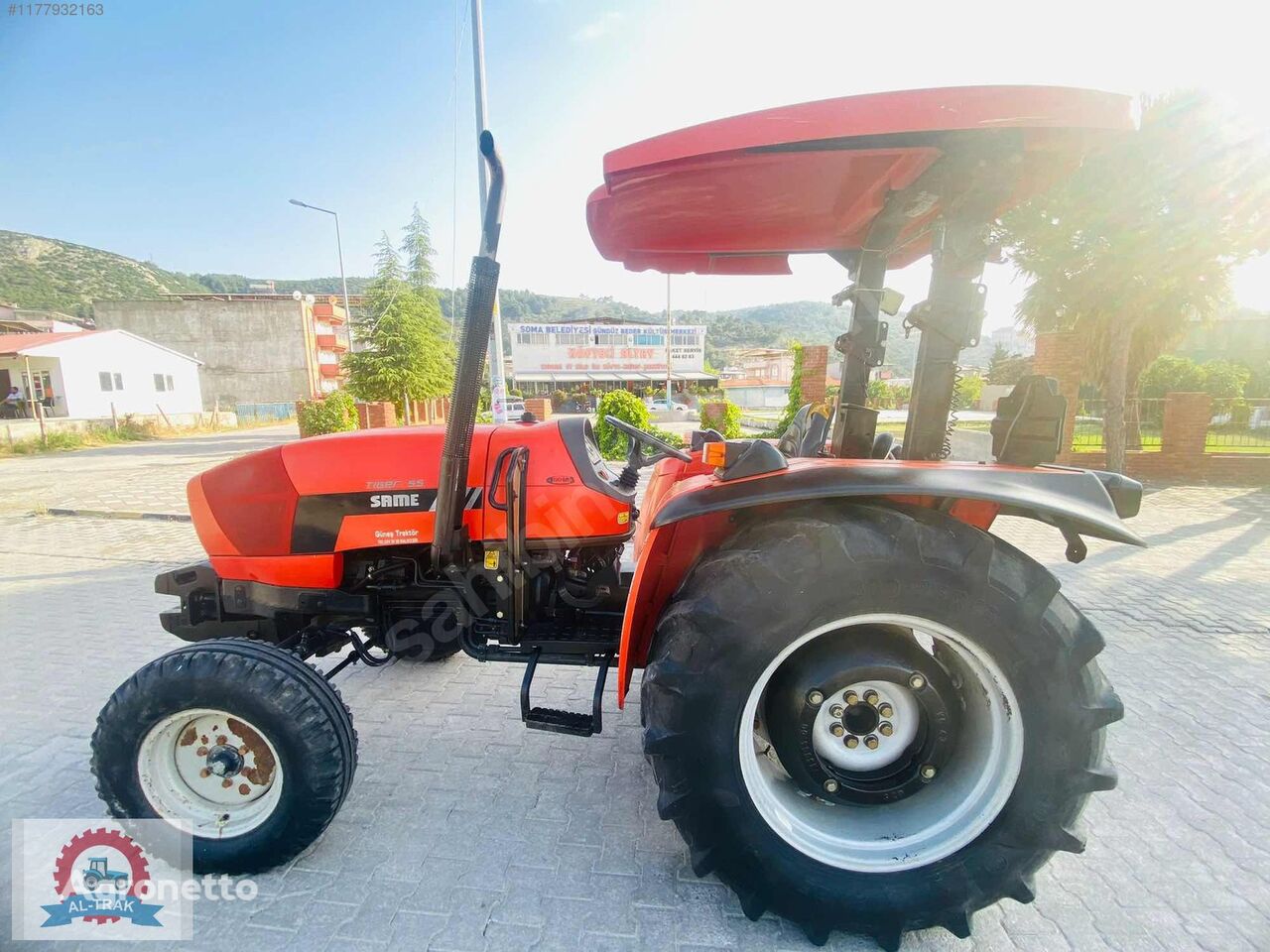 SAME TİGER 50 mini tractor